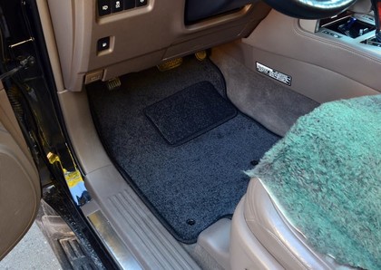 EVA коврики на Lexus GX 460 2009 - 2023 в Новороссийске