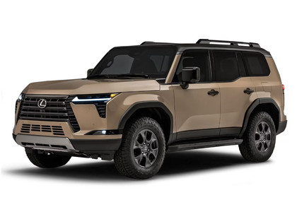 EVA коврики на Lexus GX 550 2023 - 2025 в Новороссийске