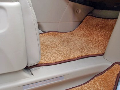 EVA коврики на Toyota Alphard (H20) 2008 - 2015 в Новороссийске