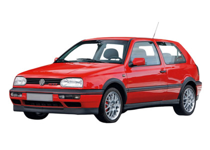 EVA коврики на Volkswagen Golf 3 1991 - 1998 в Новороссийске