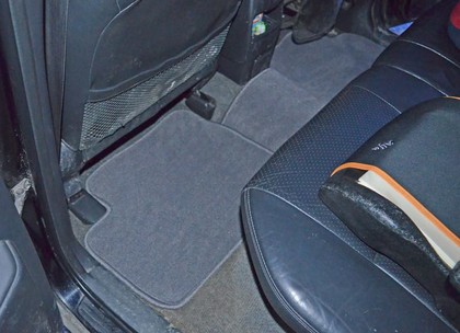 Ворсовые коврики на Toyota Rav4 II 2000 - 2006 в Новороссийске