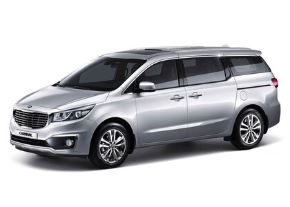 Ворсовые коврики на KIA Carnival III 7 мест 2014&nbsp;-&nbsp;2021 в Новороссийске
