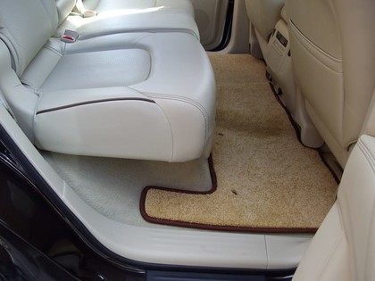 Коврики на Nissan Patrol (Y62) 2010 - 2025 в Новороссийске