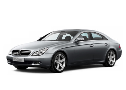 EVA коврики на Mercedes CLS (C219) 2004 - 2010 в Новороссийске