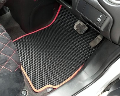 Ворсовые коврики на Mazda Demio III (DE) 2007 - 2014 в Новороссийске