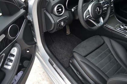 Коврики на Mercedes C (W205) 2014 - 2023 в Новороссийске