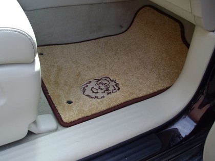 EVA коврики на Infiniti QX80 2013 - 2025 в Новороссийске