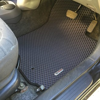 EVA коврики на Toyota Vitz I 1998 - 2005 в Новороссийске