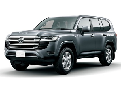 EVA коврики на Toyota Land Cruiser 300 2021 - 2025 в Новороссийске