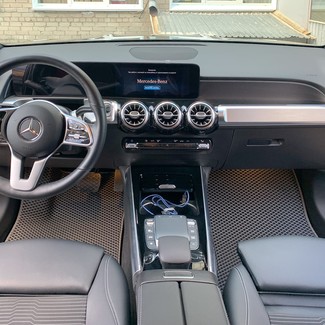 Коврики на Mercedes GLB (X247) 2019 - 2025 в Новороссийске