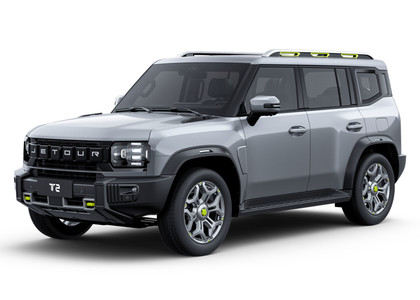 Коврики на Jetour T2 2024 - 2025 в Новороссийске