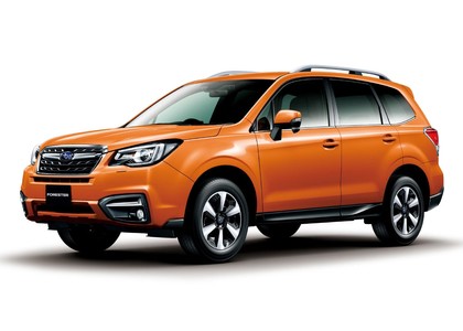 Коврики на Subaru Forester IV 2012 - 2019 в Новороссийске