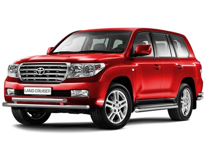 Коврики на Toyota Land Cruiser 200 2007 - 2021 в Новороссийске
