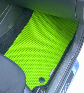 EVA коврики на Volkswagen Polo V 2010 - 2020 в Новороссийске