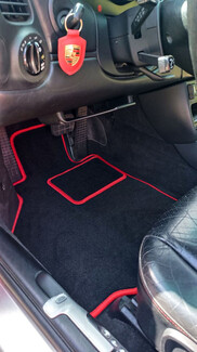 Коврики на Porsche 911 (996) 1997 - 2005 в Новороссийске Коврики на Porsche 911 (996) 1997 - 2005 в Новороссийске