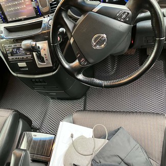 Коврики на Nissan Elgrand (E52) 2010 - 2025 в Новороссийске
