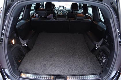 Коврики на Mercedes GL (X166) 2012 - 2015 в Новороссийске