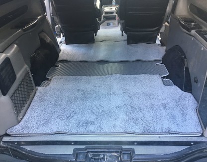 Коврики на Chevrolet Express 2002 - 2019 в Новороссийске