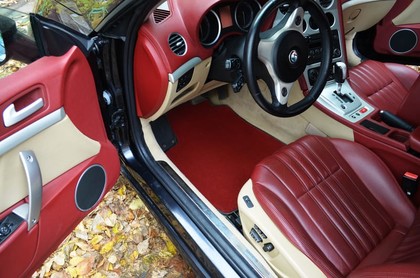 Коврики на Alfa Romeo Brera 2005 - 2021 в Новороссийске