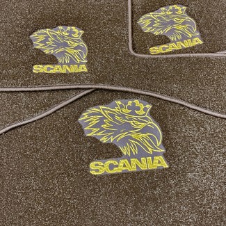 Ворсовые коврики на Scania 5-series 2004 - 2019 в Новороссийске