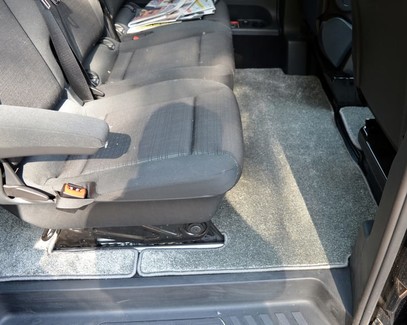 Ворсовые коврики на Mercedes V-класс (W447) 2014 - 2025 в Новороссийске