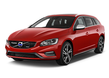 Ворсовые коврики на Volvo V60 I 2010 - 2018 в Новороссийске