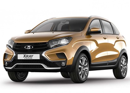 Коврики на Lada (ВАЗ) XRAY 2015 - 2022 в Новороссийске