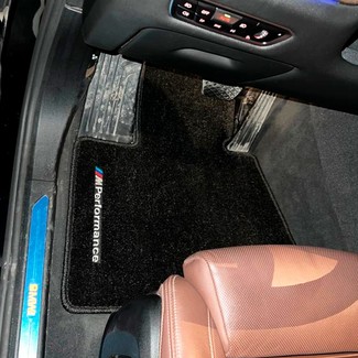 Ворсовые коврики на BMW X5 (G05/G18) 2018 - 2025 в Новороссийске