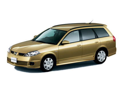 Коврики на Nissan Wingroad (Y11) 1999 - 2005 в Новороссийске