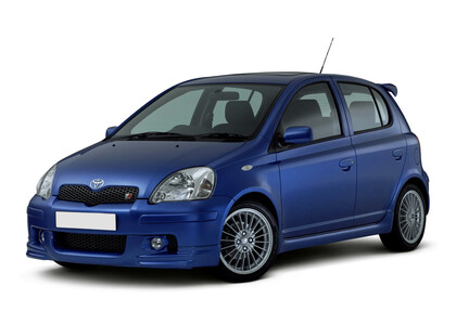 Коврики на Toyota Yaris I 1999 - 2005 в Новороссийске