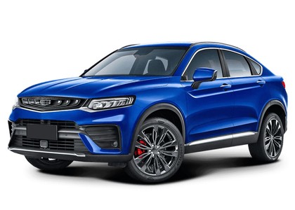 Коврики на Geely Tugella 2019 - 2025 в Новороссийске