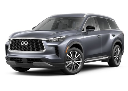 Ворсовые коврики на Infiniti QX60 II 2021 - 2025 в Новороссийске
