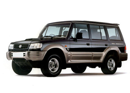 EVA коврики на Hyundai Galloper II 1997 - 2003 в Новороссийске