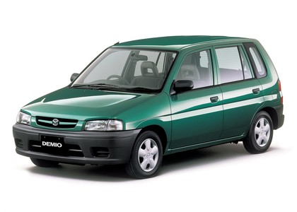 Коврики на Mazda Demio I (DW) 1996 - 2002 в Новороссийске