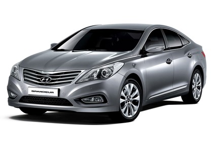 Коврики на Hyundai Grandeur V 2011 - 2016 в Новороссийске