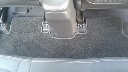 Ворсовые коврики на KIA Soul II 2014 - 2019 в Новороссийске