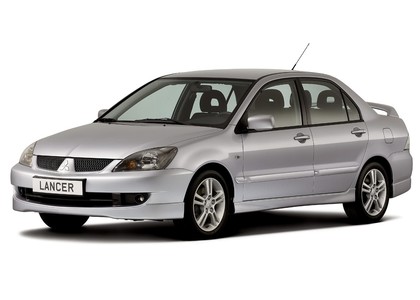 Коврики на Mitsubishi Lancer IX 2000 - 2010 в Новороссийске