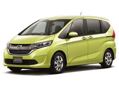 EVA коврики на Honda Freed+ 2016 - 2024 в Новороссийске