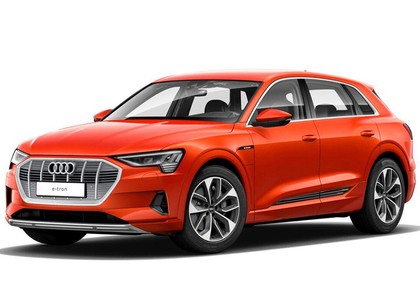 Коврики на Audi Q8 e-tron 2022 - 2025 в Новороссийске