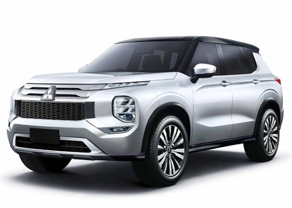 Коврики на Mitsubishi Outlander IV 2021 - 2025 в Новороссийске