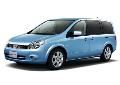 Коврики на Nissan Lafesta (B30) 2004 - 2012 в Новороссийске