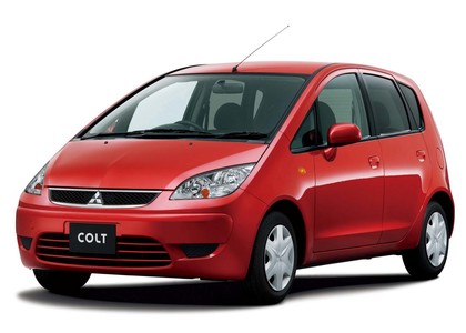 Коврики на Mitsubishi Colt VI 2002 - 2012 в Новороссийске