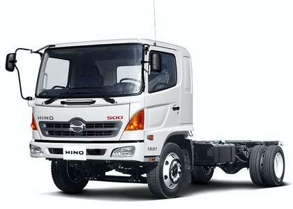 Коврики на Hino 500 V 2001 - 2025 в Новороссийске