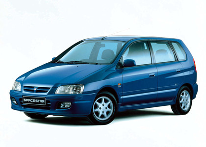 Коврики на Mitsubishi Space Star 1998 - 2005 в Новороссийске