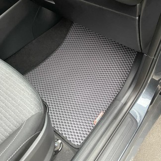 EVA коврики на KIA Soul III 2018 - 2025 в Новороссийске