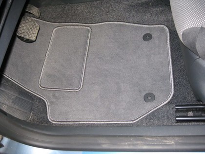 Коврики на Skoda Fabia II 2007 - 2015 в Новороссийске