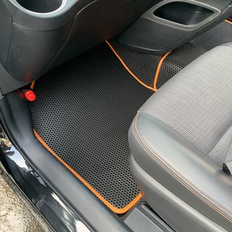 EVA коврики на Toyota Sienta II 2015 - 2022 в Новороссийске