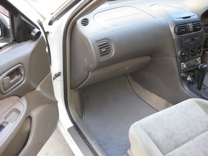 Ворсовые коврики на Nissan Sunny (B15) 1998 - 2004 в Новороссийске