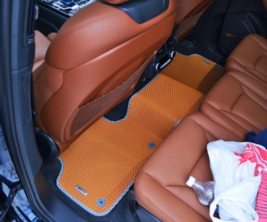 Коврики на Audi Q7 II 2015 - 2025 в Новороссийске