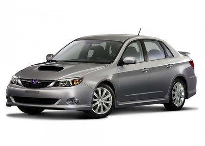 Коврики на Subaru Impreza III 2007 - 2012 в Новороссийске